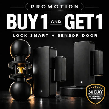 Secure Smart Home + SENSOR DOOR FREE